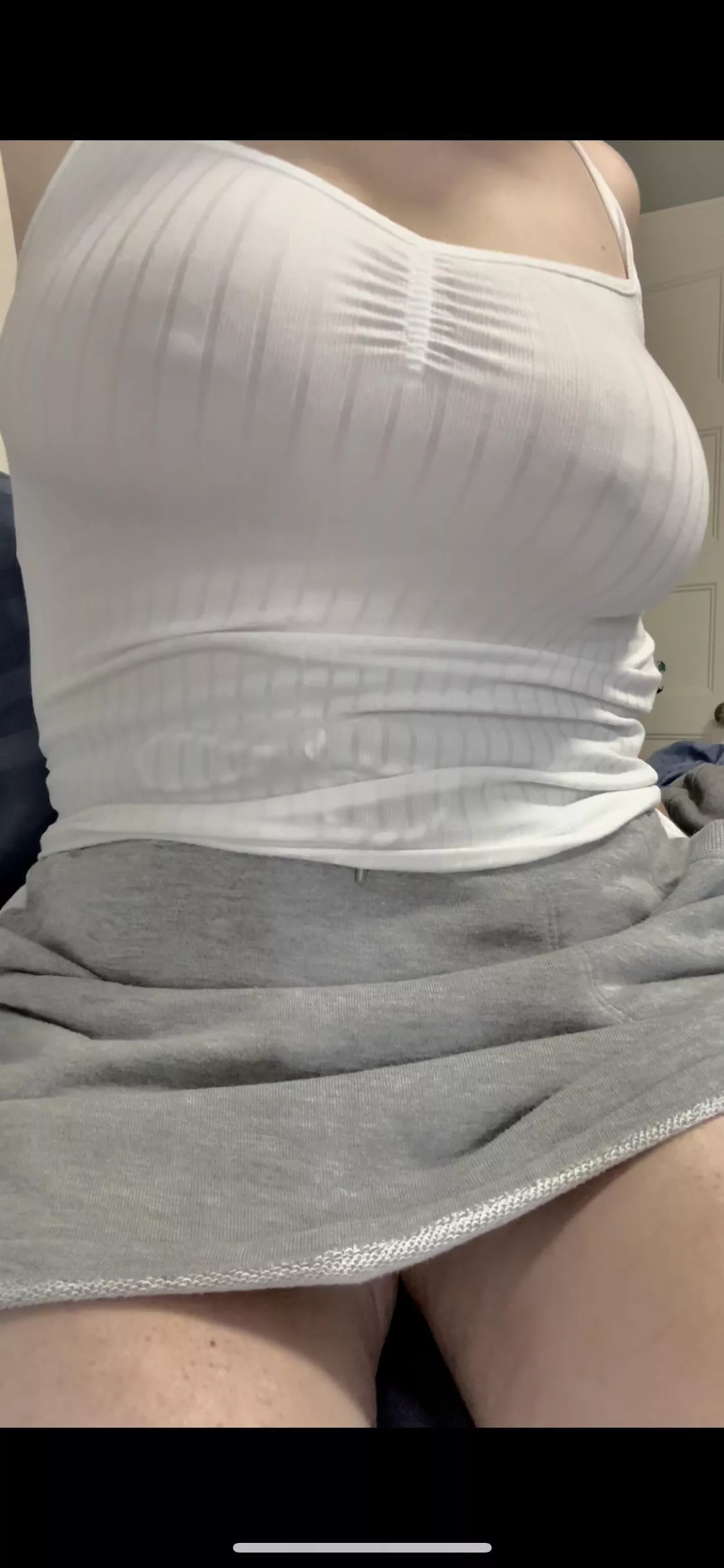 Not only am I not wearing a bra, but I’m not wearing any underclothing posted by creamyCourtney