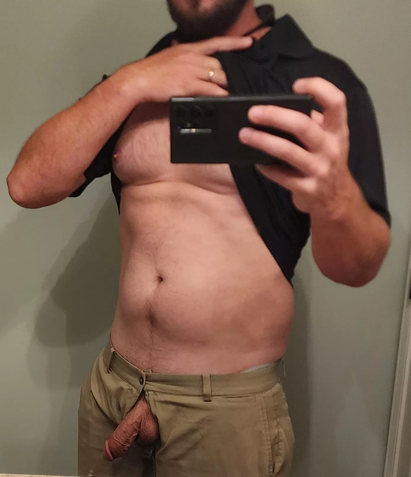 Not the biggest beard...but I like it posted by HARRY_WRECKED_UM