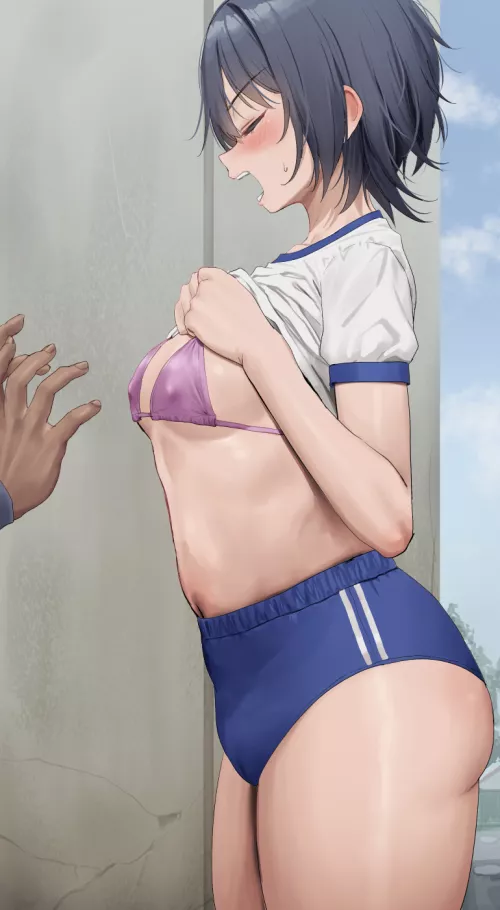 Only one squeeze by xSaviour_N