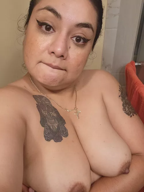 piss all over my face and tits by No-Customer-2136
