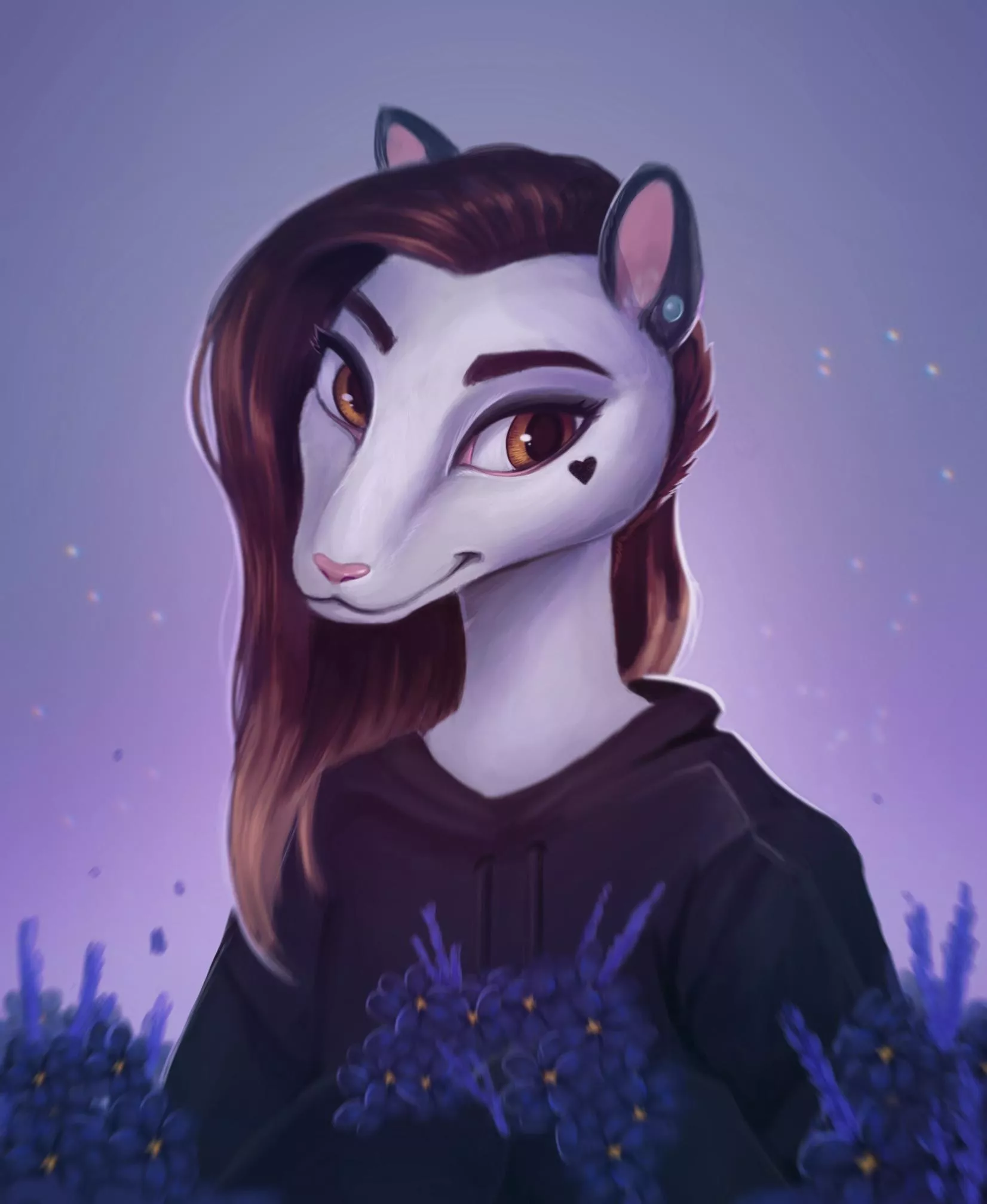 Possum Portrait (LaptopFire) posted by LaptopOnFire