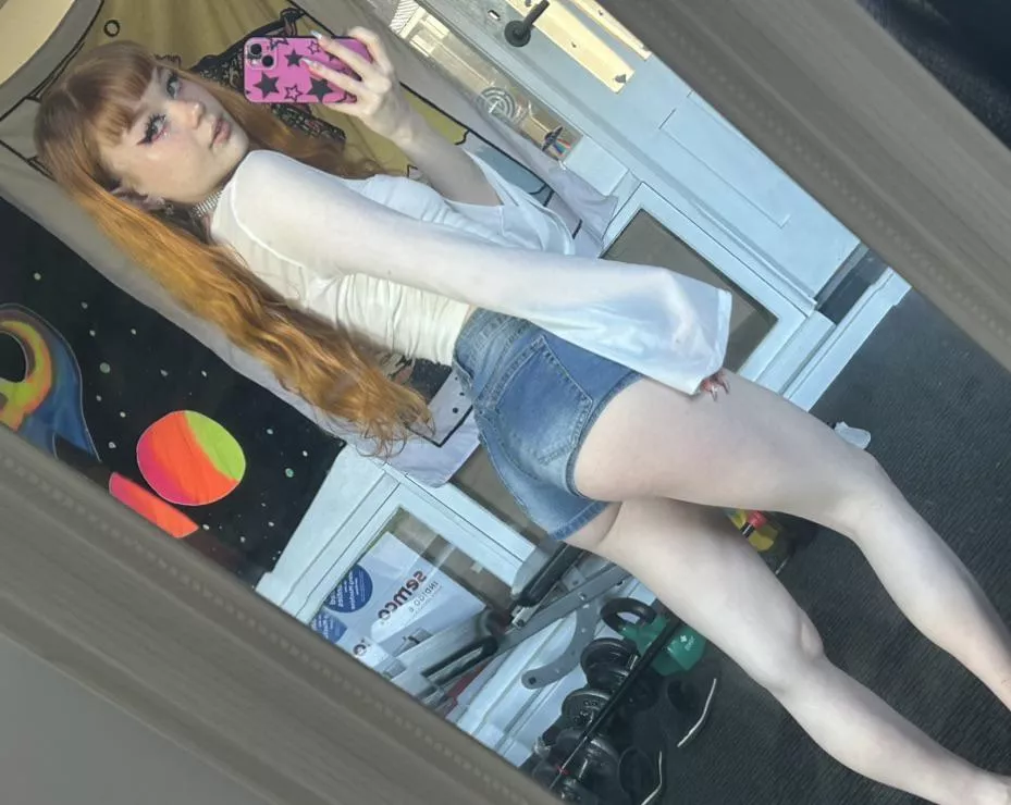 red headed rapunzel posted by pocketpixxie