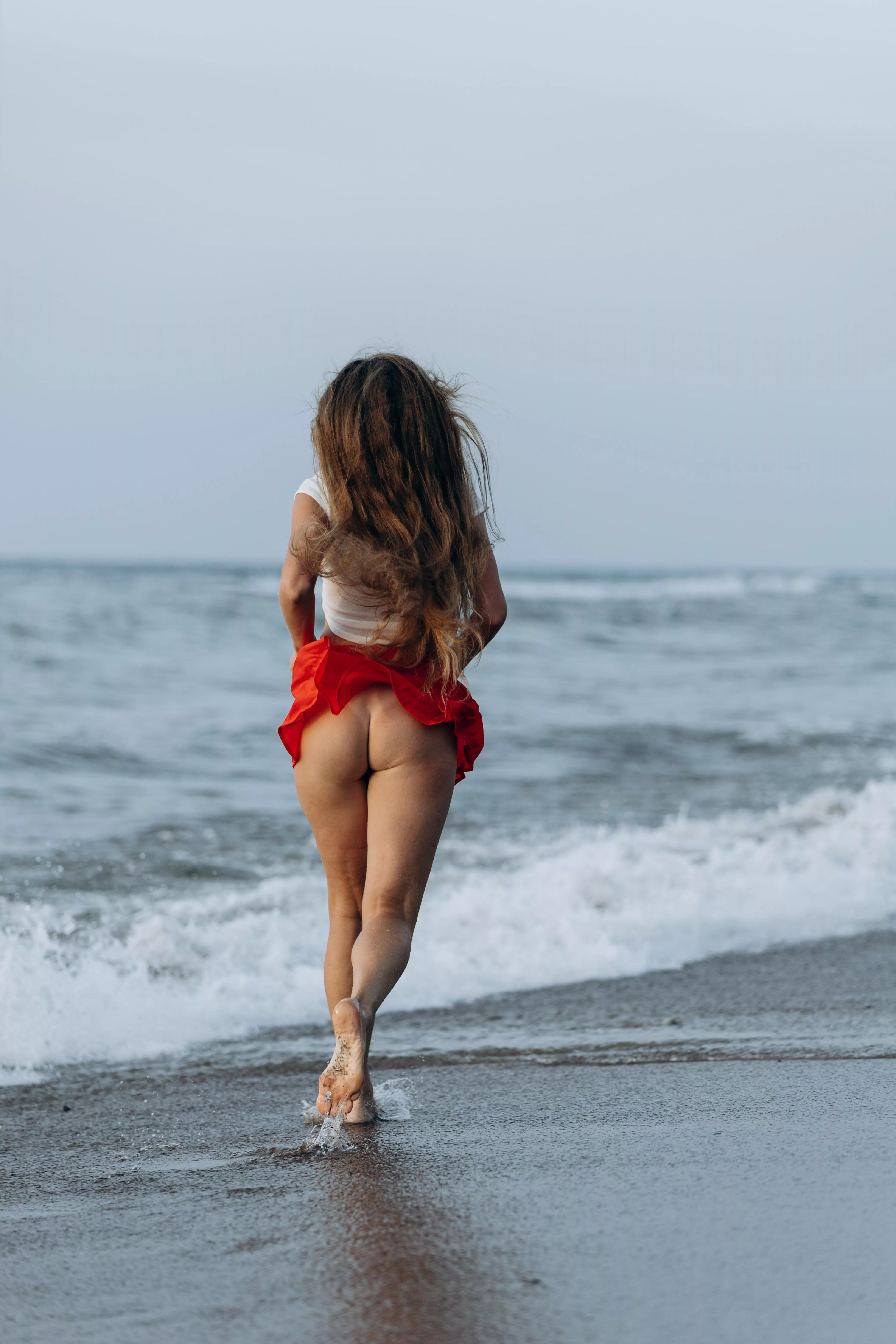 Running without panties posted by WhoreSlutMilf