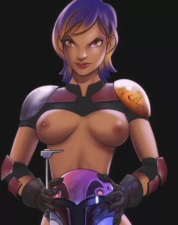 She looks way better without chest plate (Japes) posted by kambush