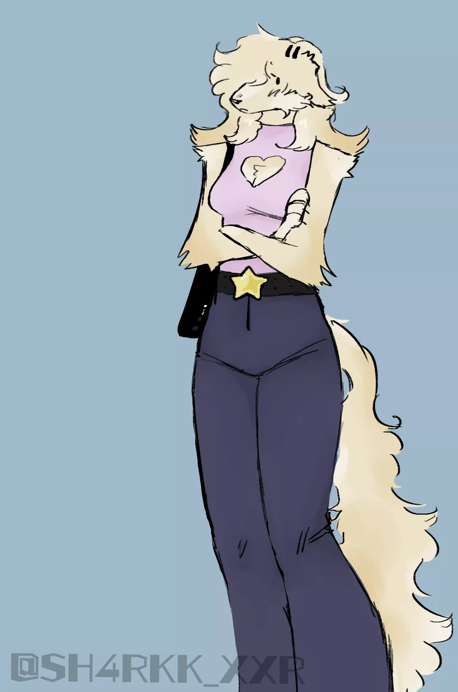 silly girl posted by Green-Independent-69