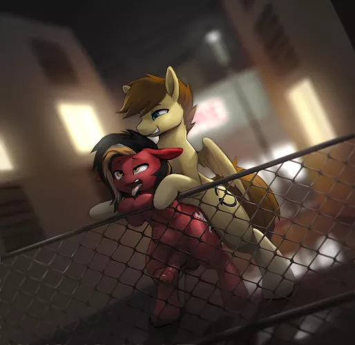 Some good filling and alley fun~ (Stardep) by PonyClopAccount