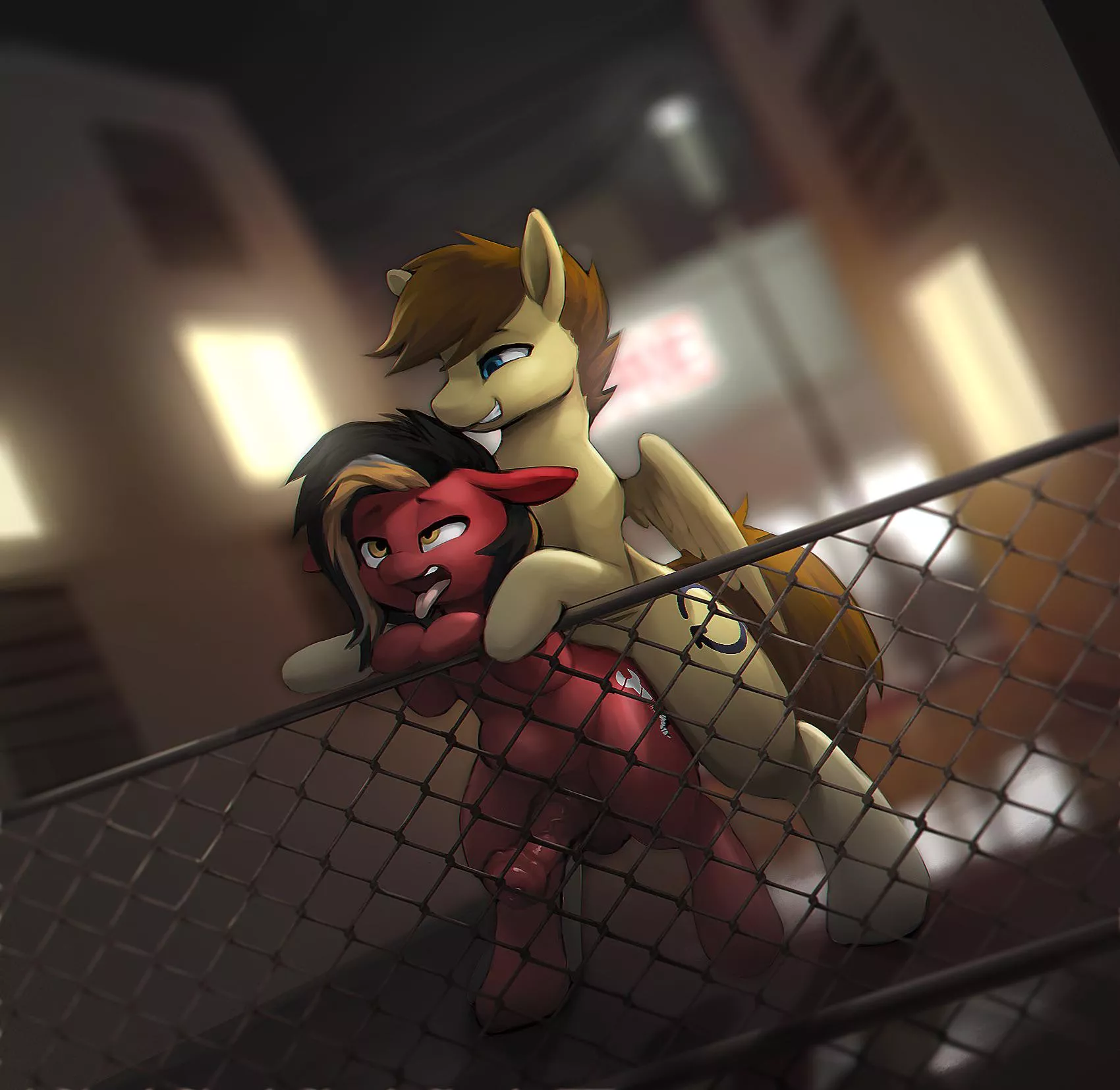 Some good filling and alley fun~ (Stardep) posted by PonyClopAccount