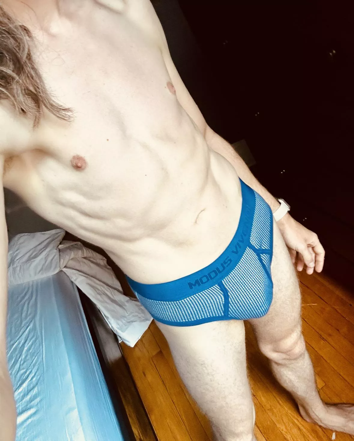 Something blue posted by DefiantEnd3732