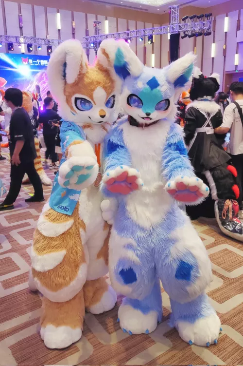 @SuYasu9197859 & @VNight6 on Twitter by Dragoniel