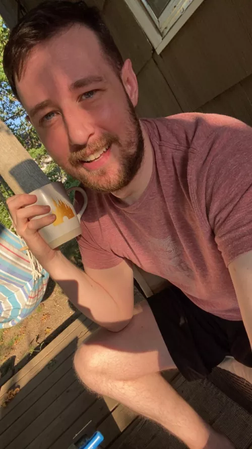 That Labor Day coffee hits different. Enjoy the day fellas! by Tat246squared