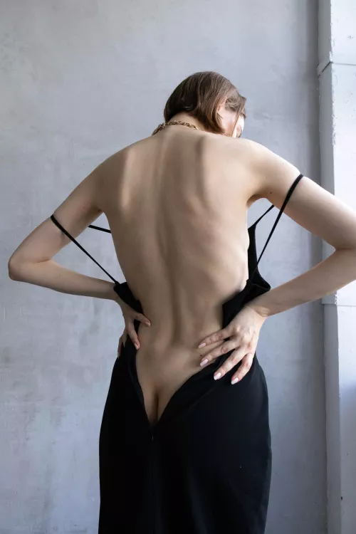 The beauty of undressing [OC][self] by sophiaemilia