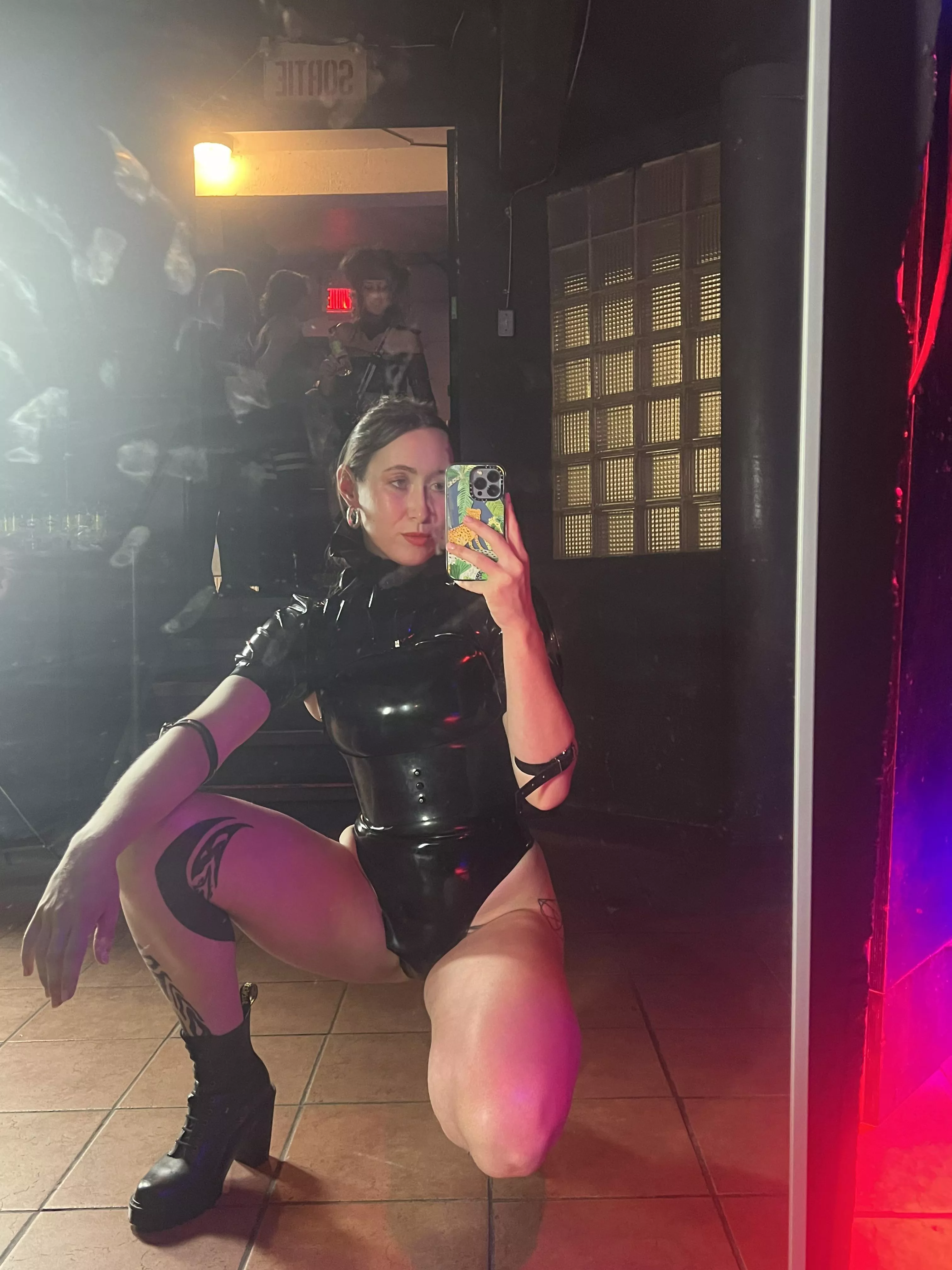 They’re ideal for stomping on you posted by LATEXnCHILL