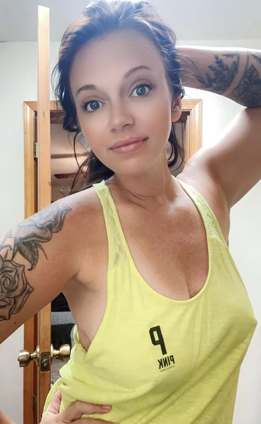 They’re staring, dont be rude, say hello😉 posted by VStangXX