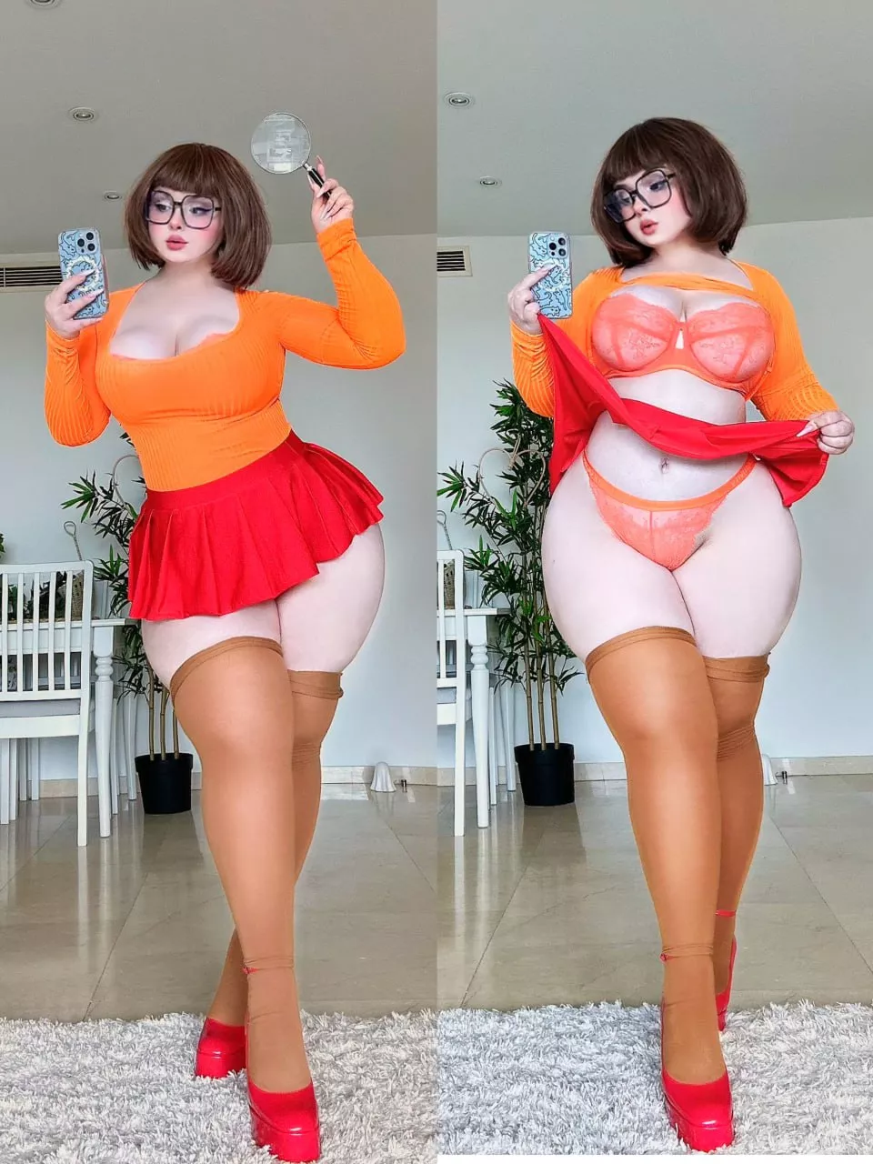 Velma Dinkley (Bunnie_wifey) [Scooby Doo] posted by Bunnie_wifey