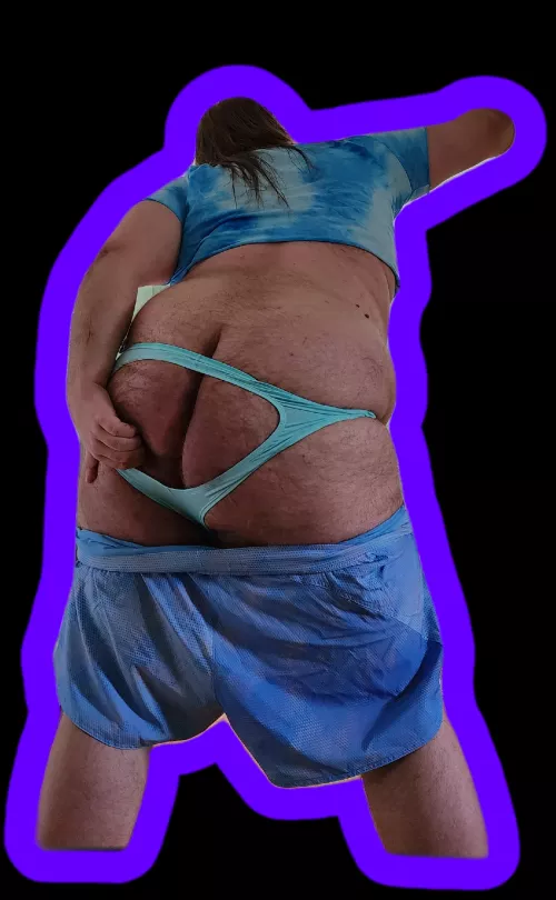 What do y'all think of the back of my Pride outfit? by SubScoops