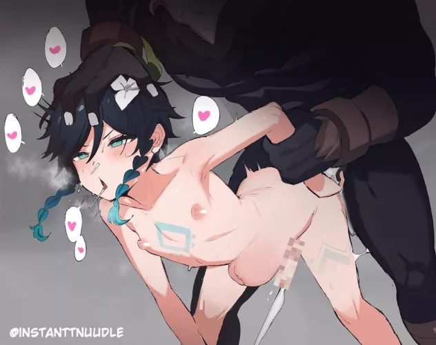 When there’s a big difference in size it’s so exciting 😍 by Ryyyuuuu