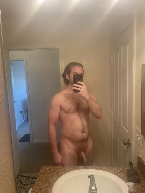 Will never shave my chest! by snapsexthrowaway