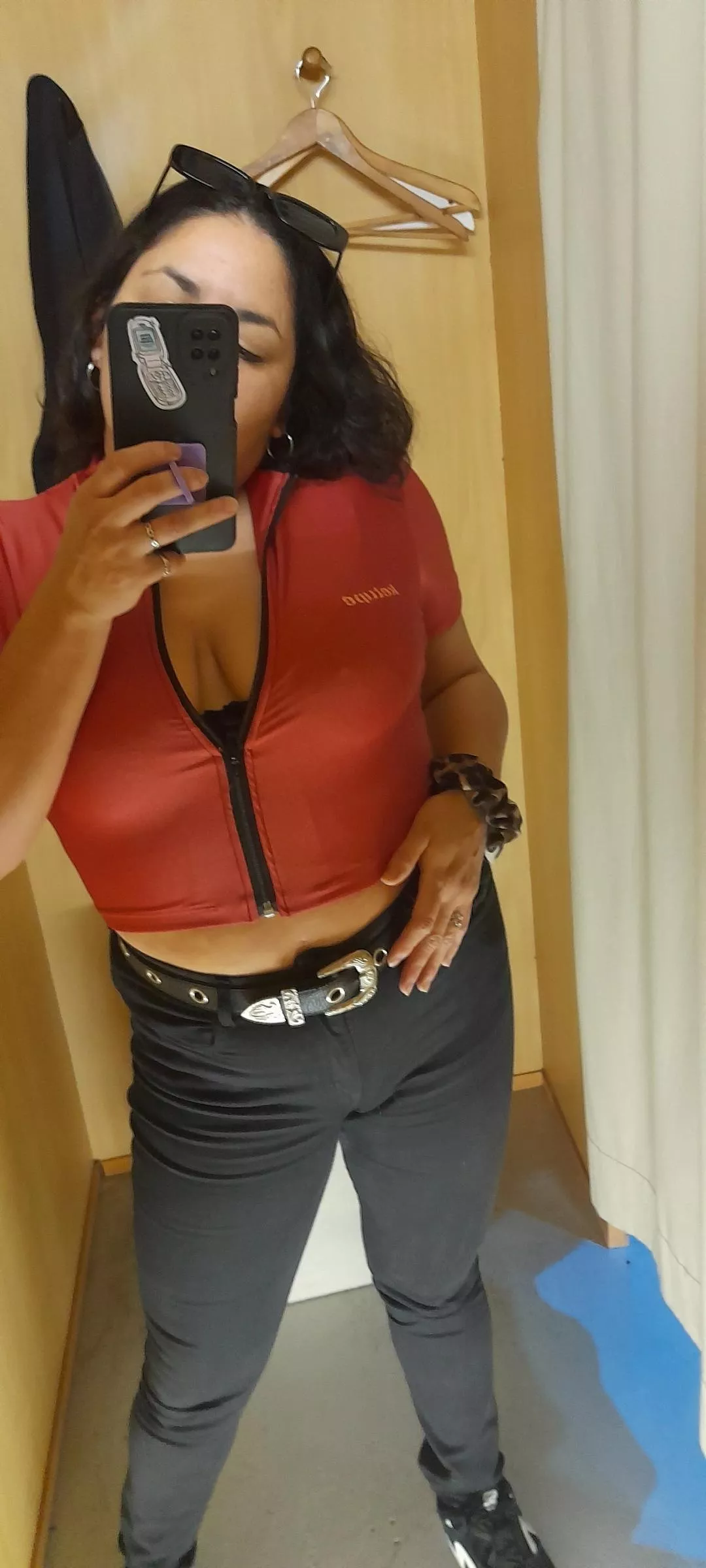 Will red be my color? posted by Rubysweetgirl