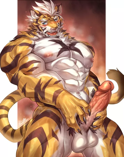 Willahelm 🐯 Artist:@rabbity_art by ThisAccountshouldnt
