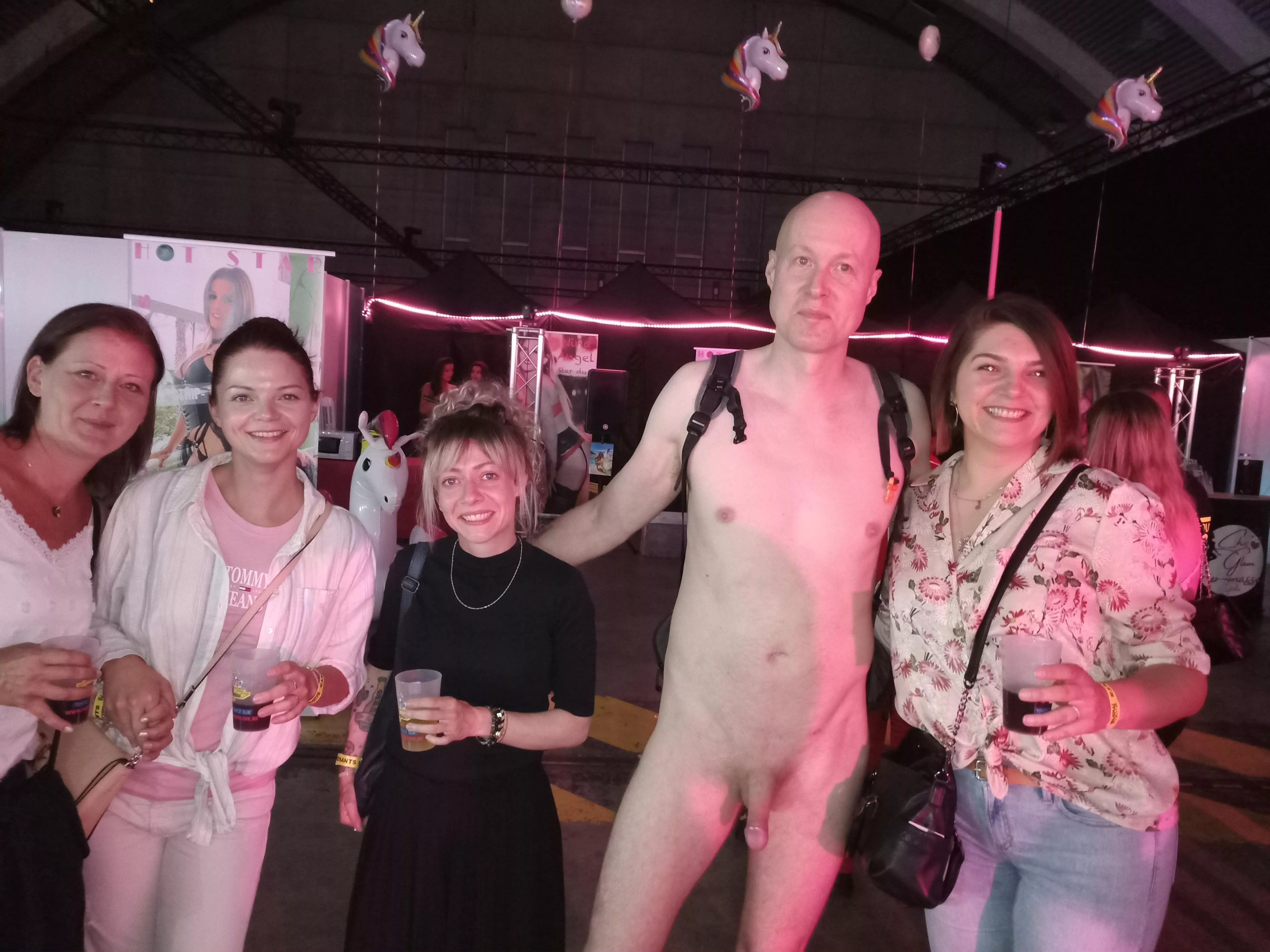 With 2 mothers and 2 daughters (I think) at Erotix Mons Belgium 2022 posted by AromaticChoice9627