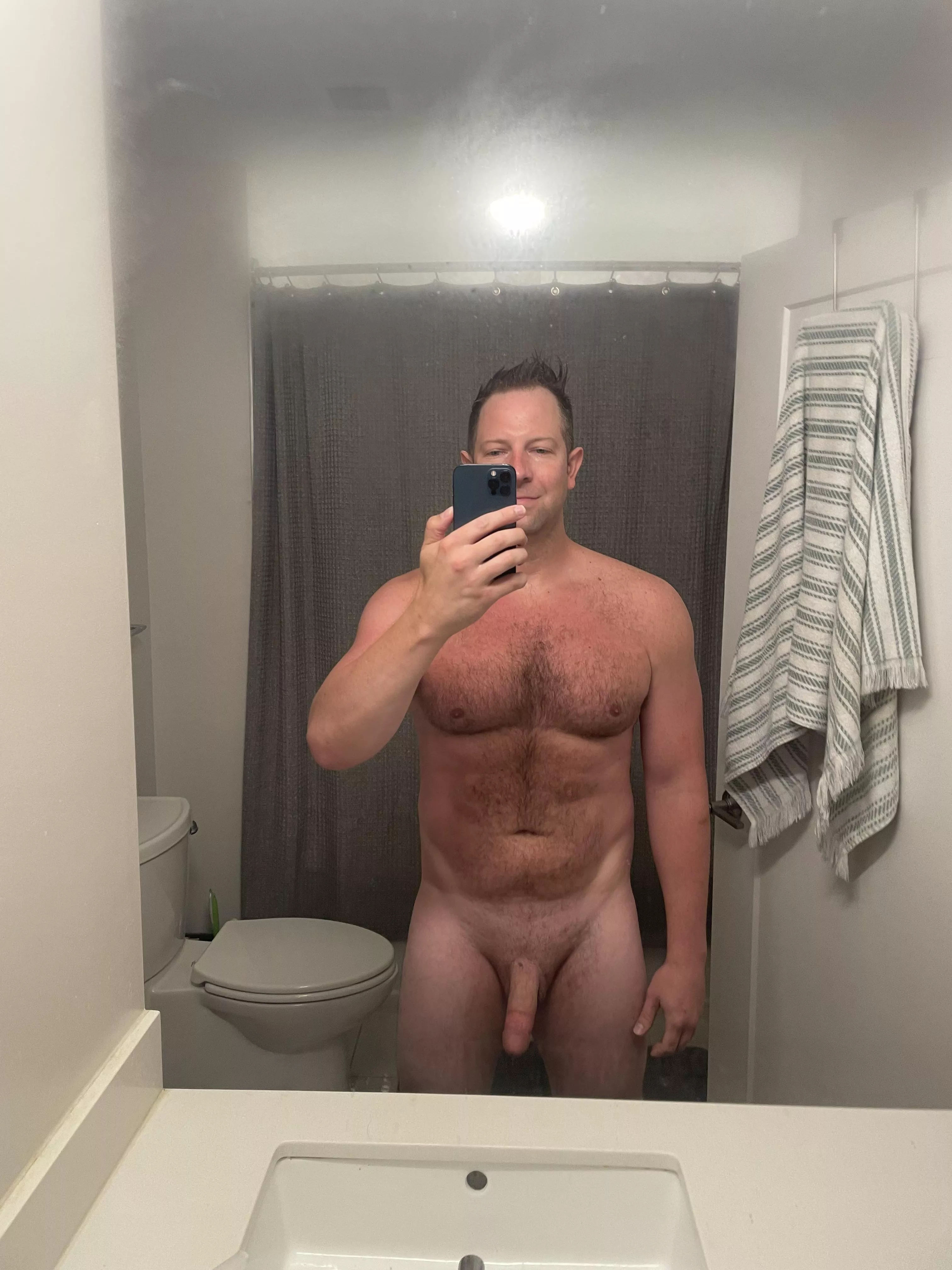 Would you shower with me? posted by Peternorthfan