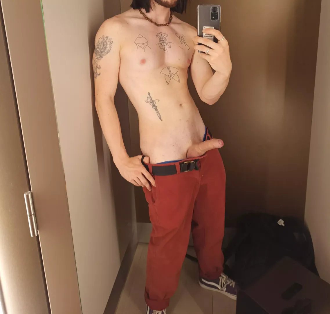 (22) got too horny in a dressing room by bahabuttblast