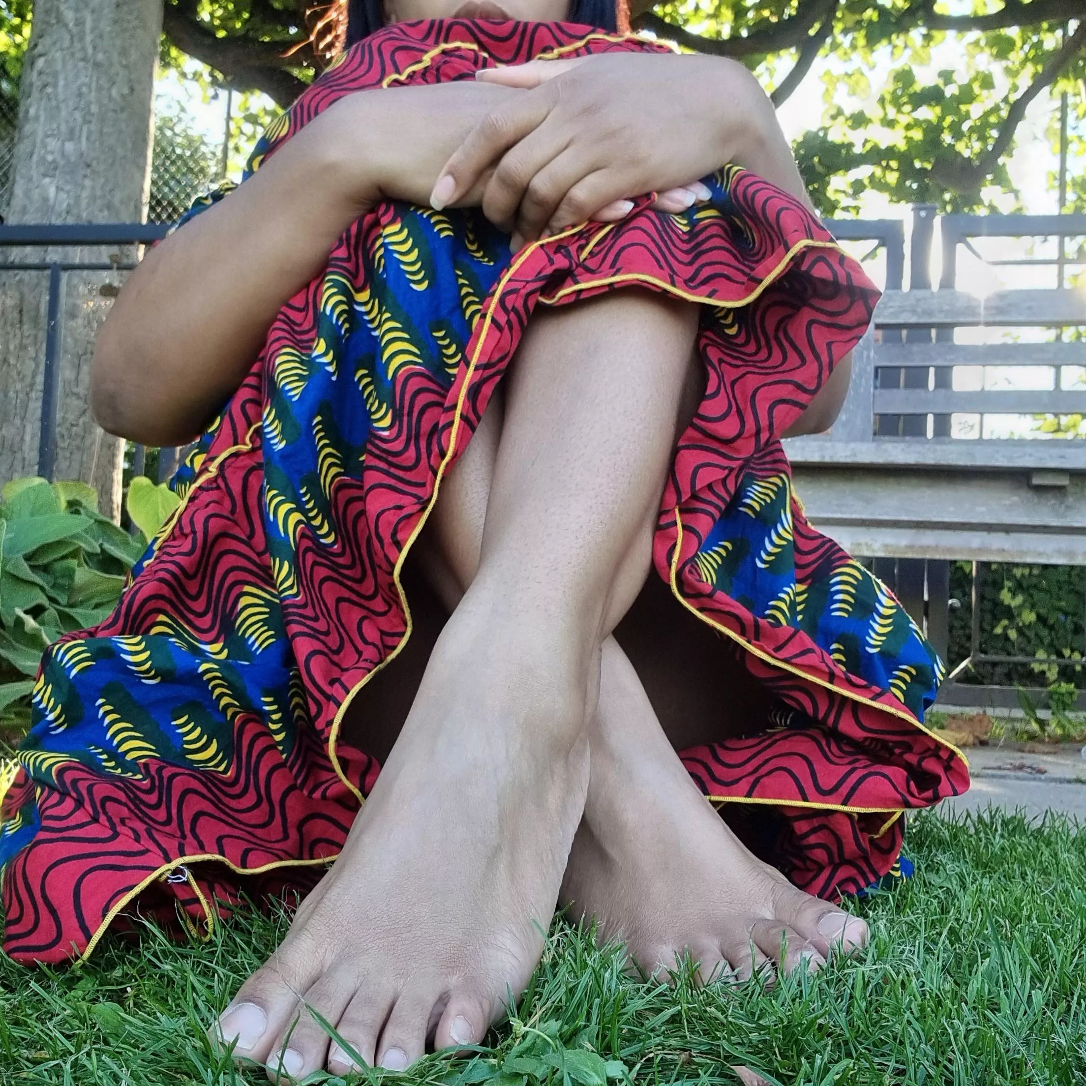 A walk in the park and a breeze of fresh air posted by Butt_Lady