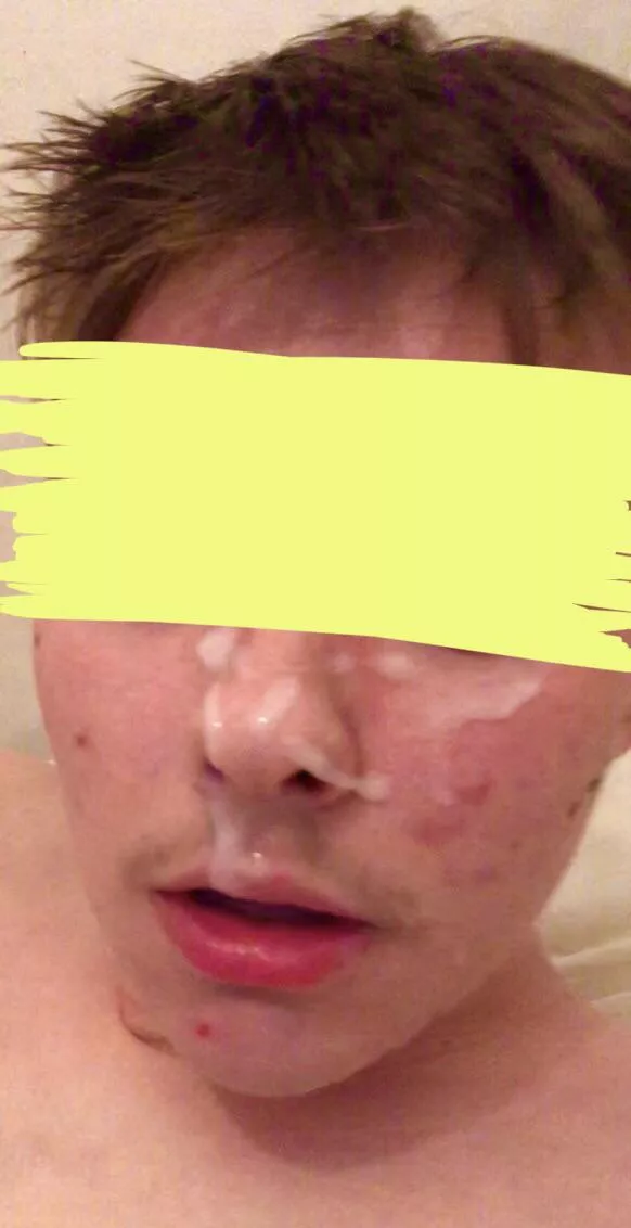 Am I a slut for loving hot warm cum all over my face and mouth? posted by One-March-8901