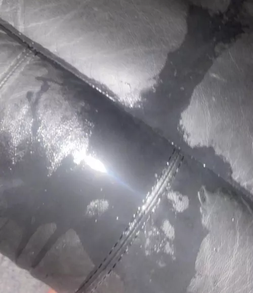 casually just pissed myself on my couch whist gaming 😈 it feels so addictive by ThiccAdvicate