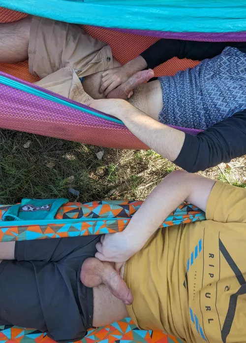 Cocks need a little sun too by jarrodab