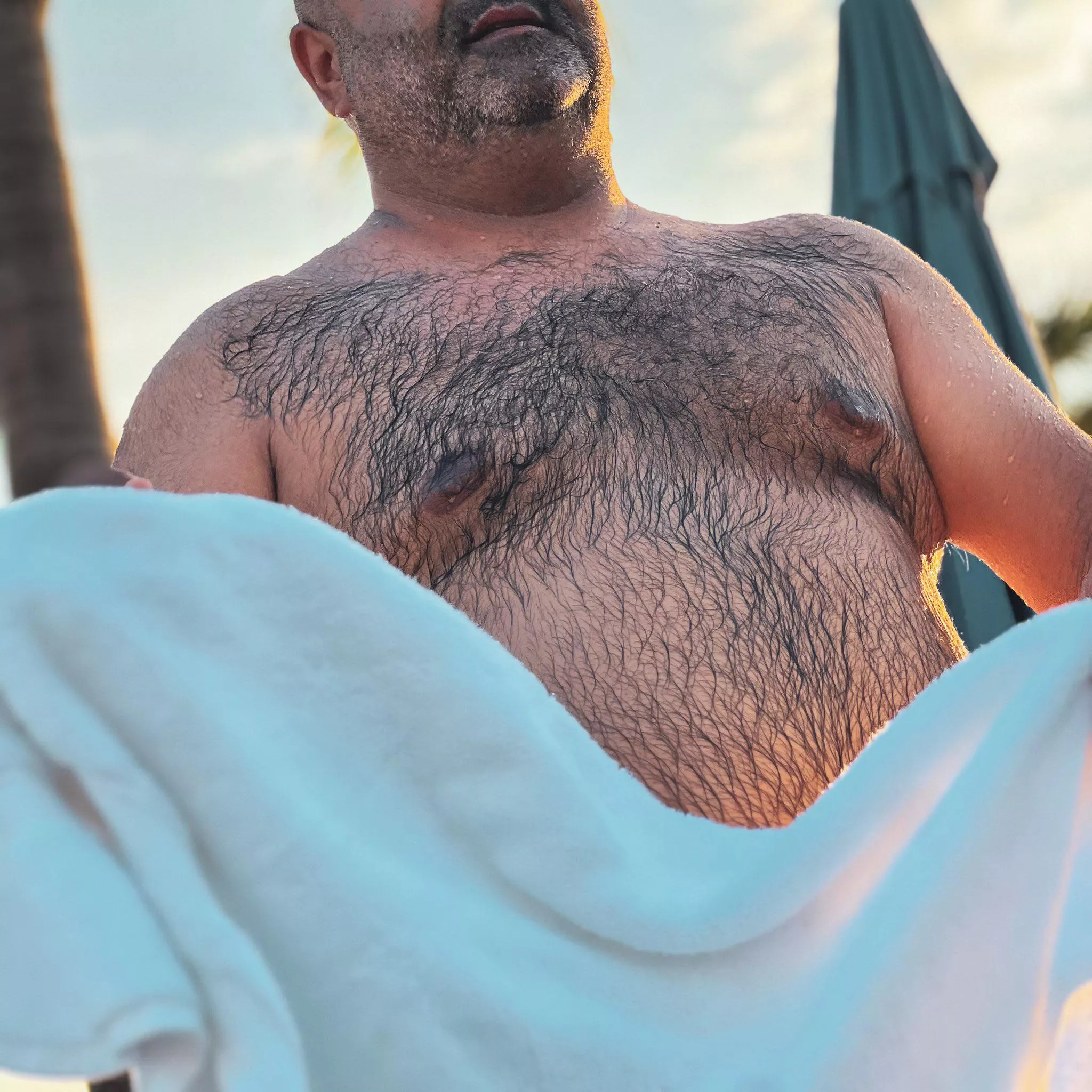 Come here son, Daddy is gonna dry you off posted by truckerlorenzo