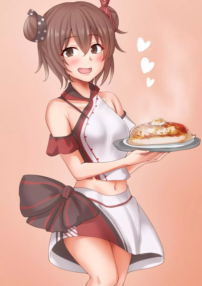 Cute maid waifu posted by reversedturnover
