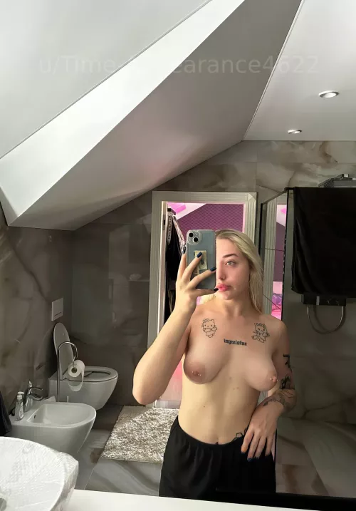 Do my boobs get you hard? by Time-Appearance4622