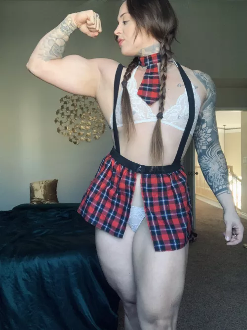 Do you like my outfit? by TattedFitChixk