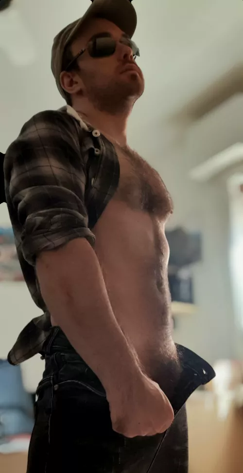 Do you think the pube hair is the best part of the men body? by Naughty_Alex1