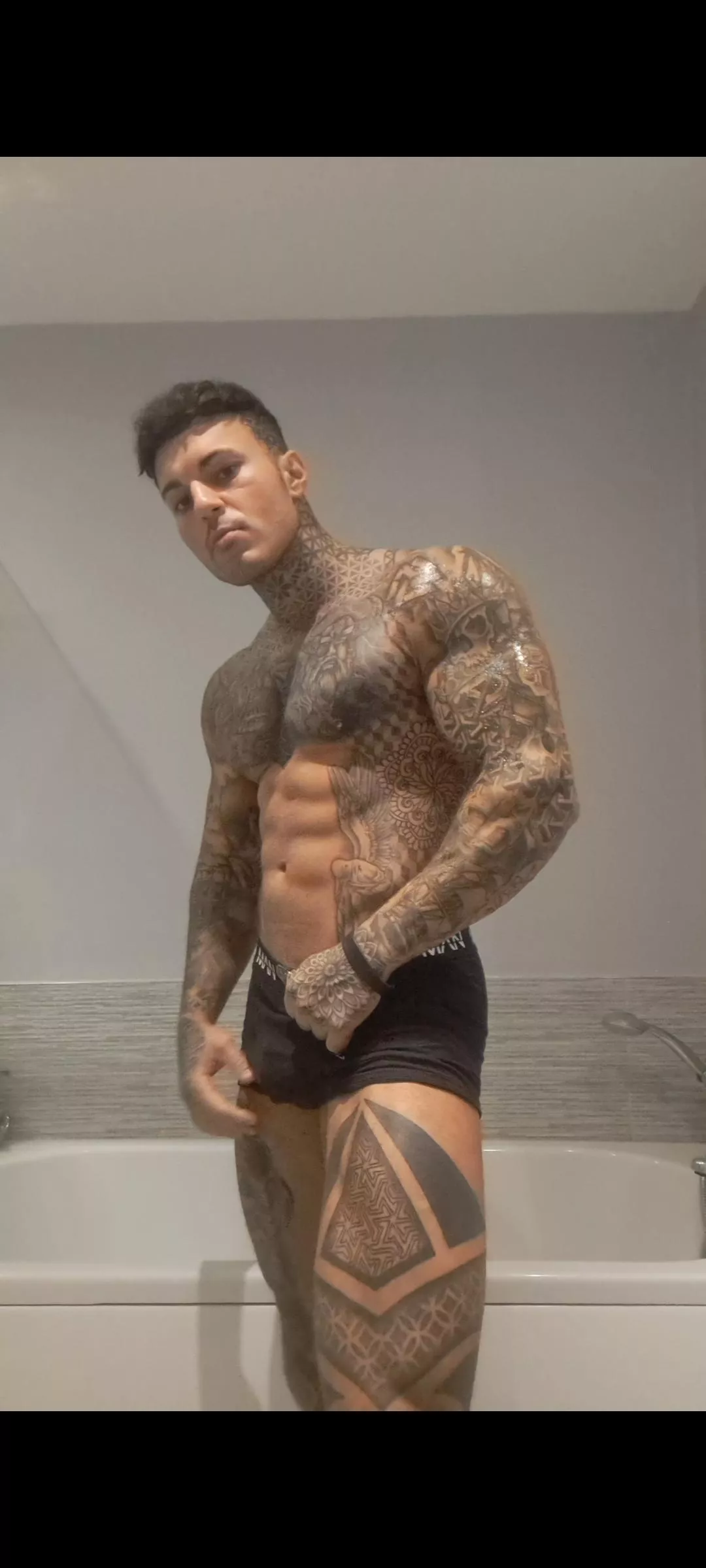 Dripping after an intense arm session posted by bahamianDowel769