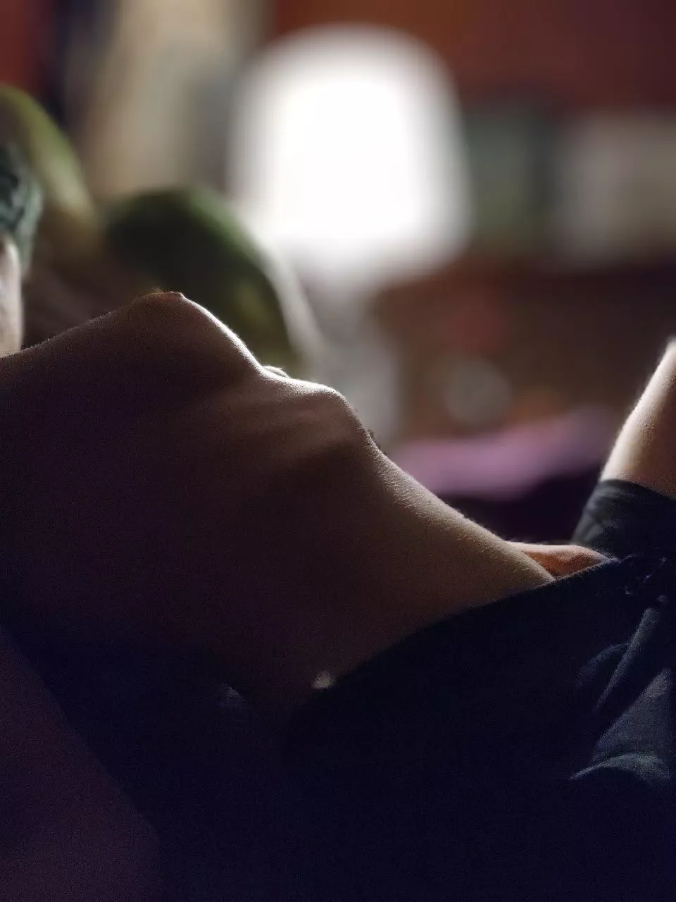 Give me goosebumps with your touch. posted by EclecticBumblebee297