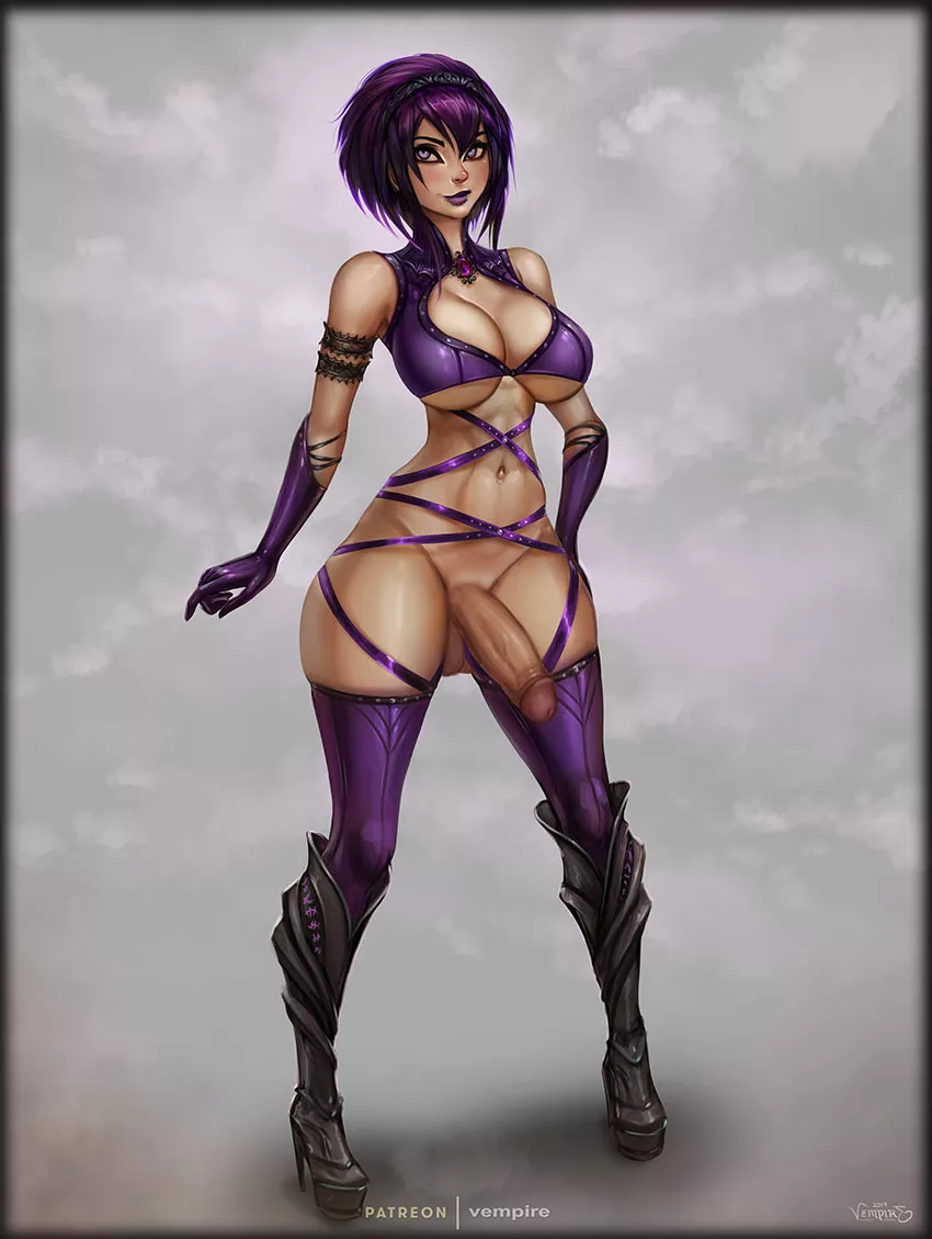 Hekallya (vempire) posted by sir_kiwi_bird