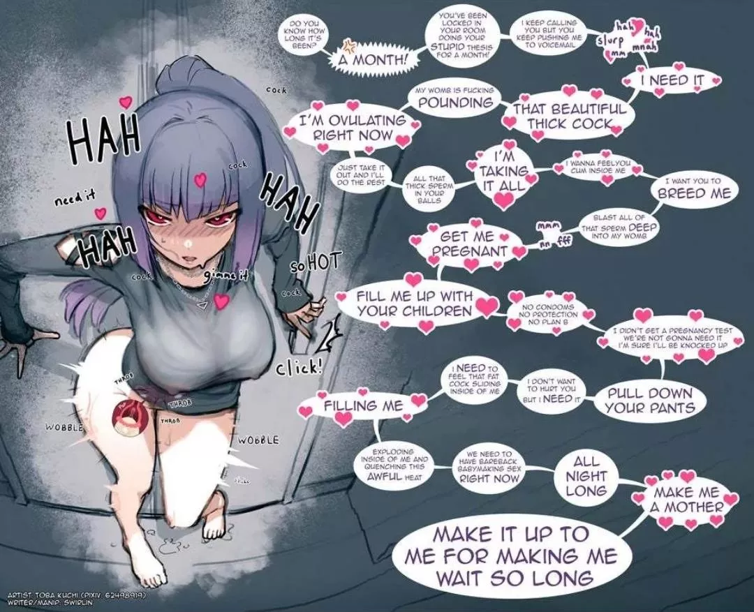 Horny Girlfriend wants student (Toba Kushi & Swirlin) posted by JenniferMisha1