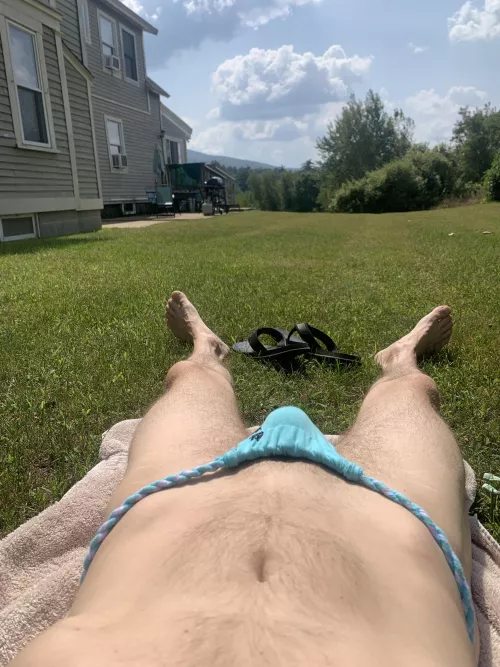 How’s the view? by Ornery_Airport_6566