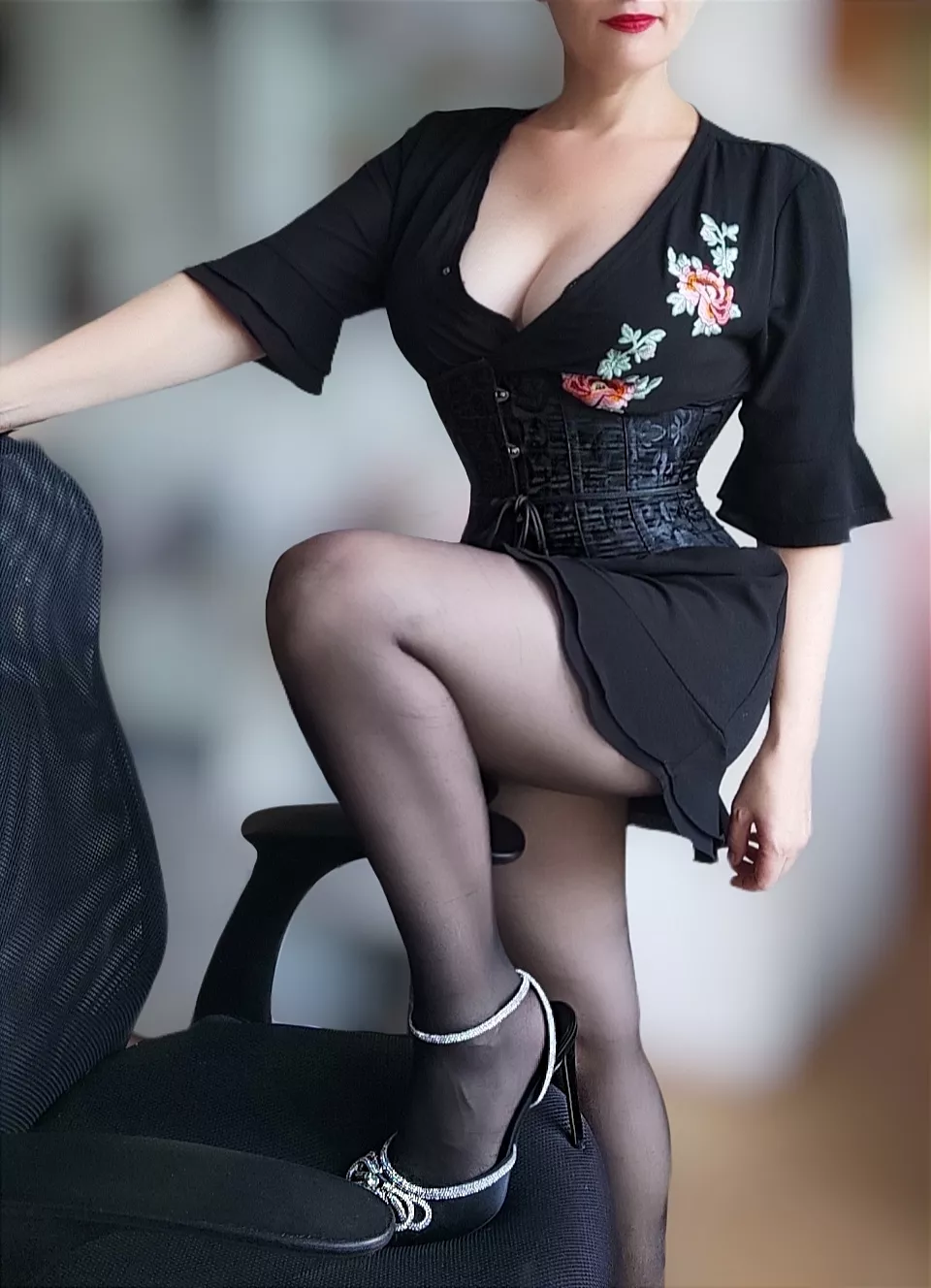 I hope you had wonderful day posted by BlushedObsession