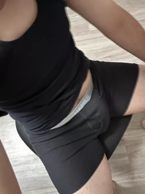 I really hope my roommates don’t walk in on me rn by Prestigious-Mix-4382