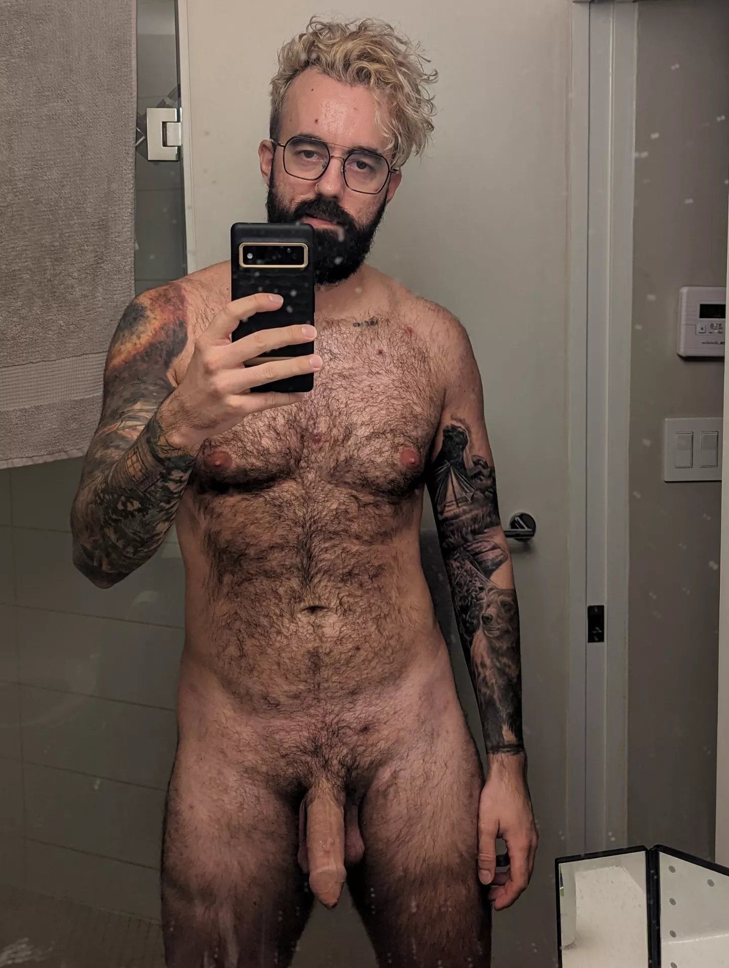 I should probably clean my mirror... posted by donut__slut