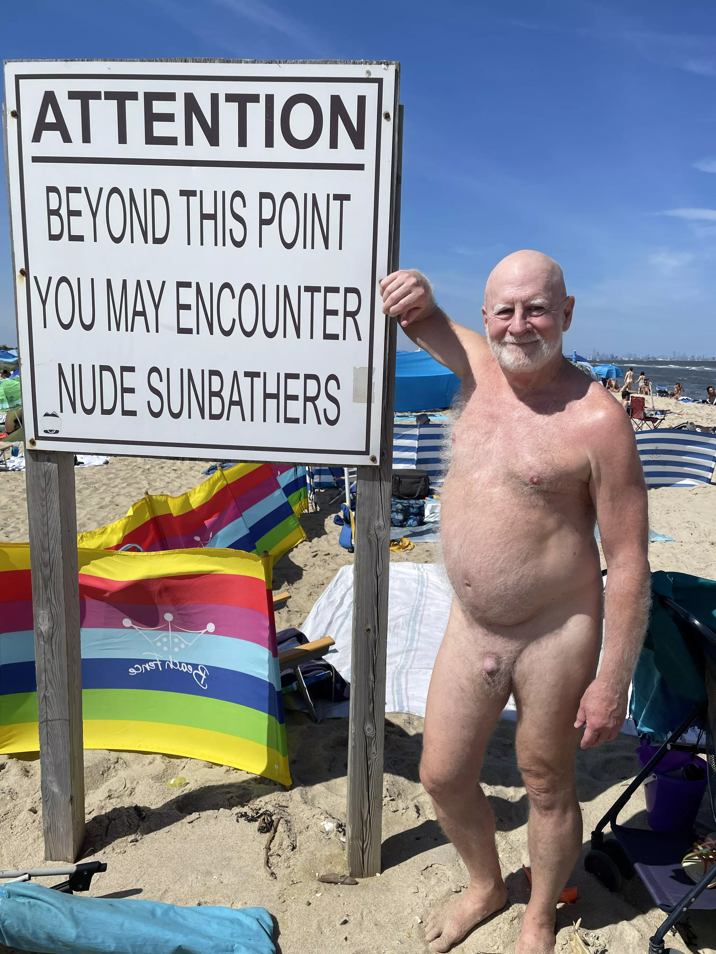 Labor Day Weekend at Gunnison Beach, NJ posted by nakedguy52