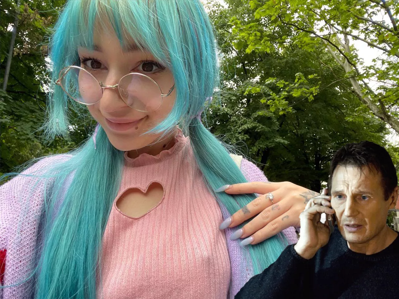 Liam just amazed how sharp my pokies are posted by Lanauntouchable