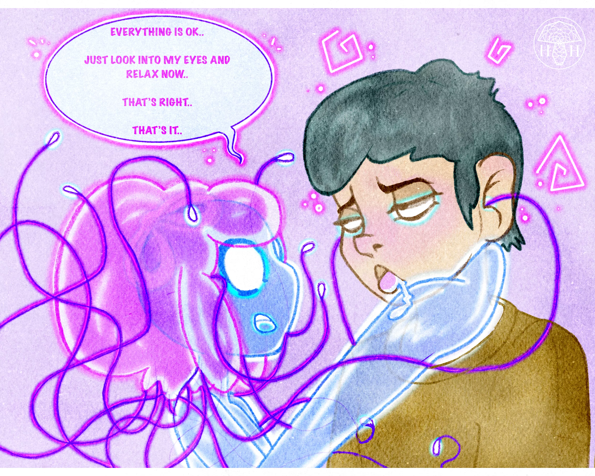 Lumi's Mind Control Tentacles (Hypnotic Hyphae) [jellyfish] [tentacles] [hypnosis] [mindcontrol] [brainwashing] posted by HypnoticHyphae