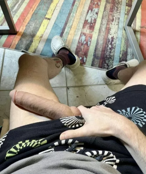 Me, or whatever you're having for lunch? by Individual-Coffee-40