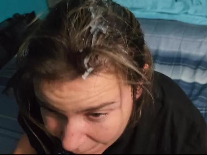 Messy hair, don't care 🥵😊 by sharingstone