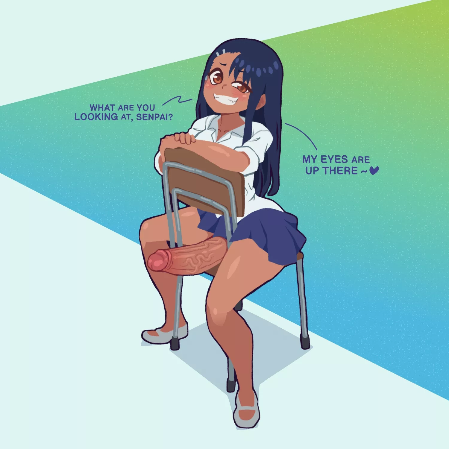 Nagatoro (Purple Horn) posted by Izabeth54rex
