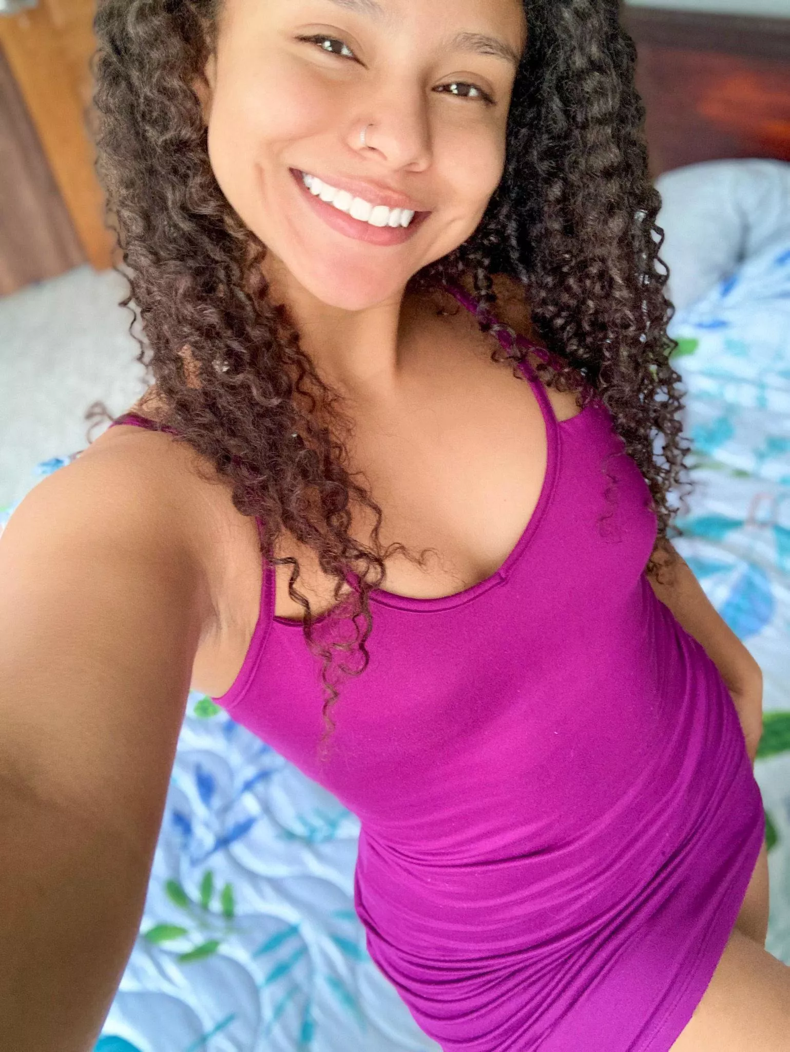 No makeup kinda morning posted by ILoveSmilinggBack